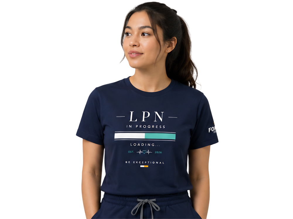 LPN “Loading” Tee