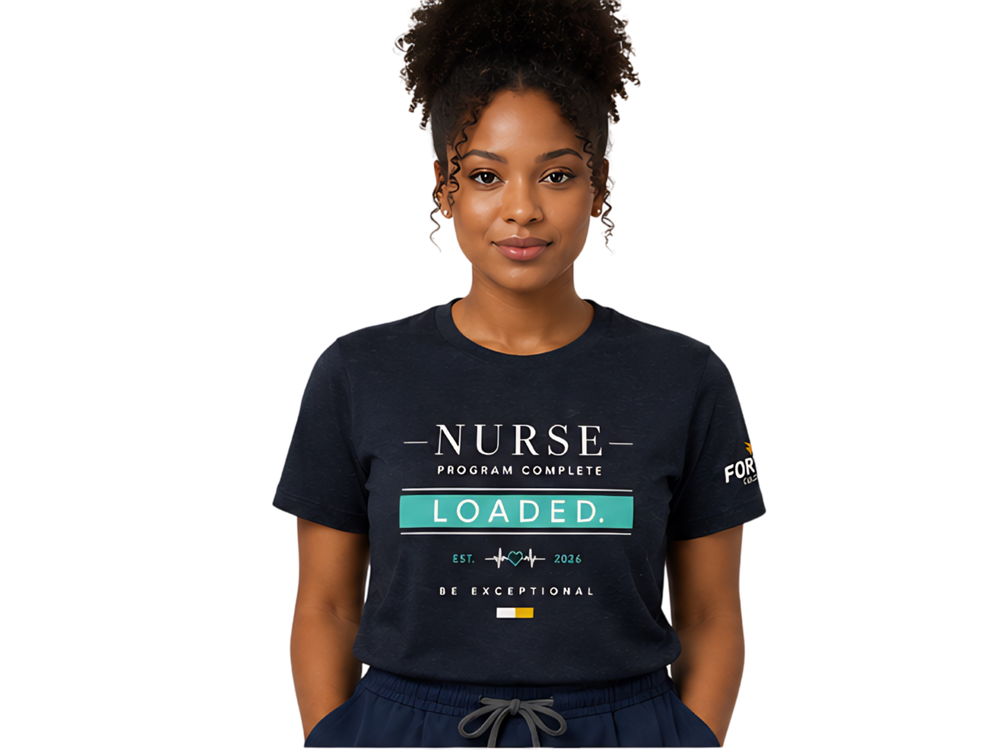 NURSE “Loaded” Tee