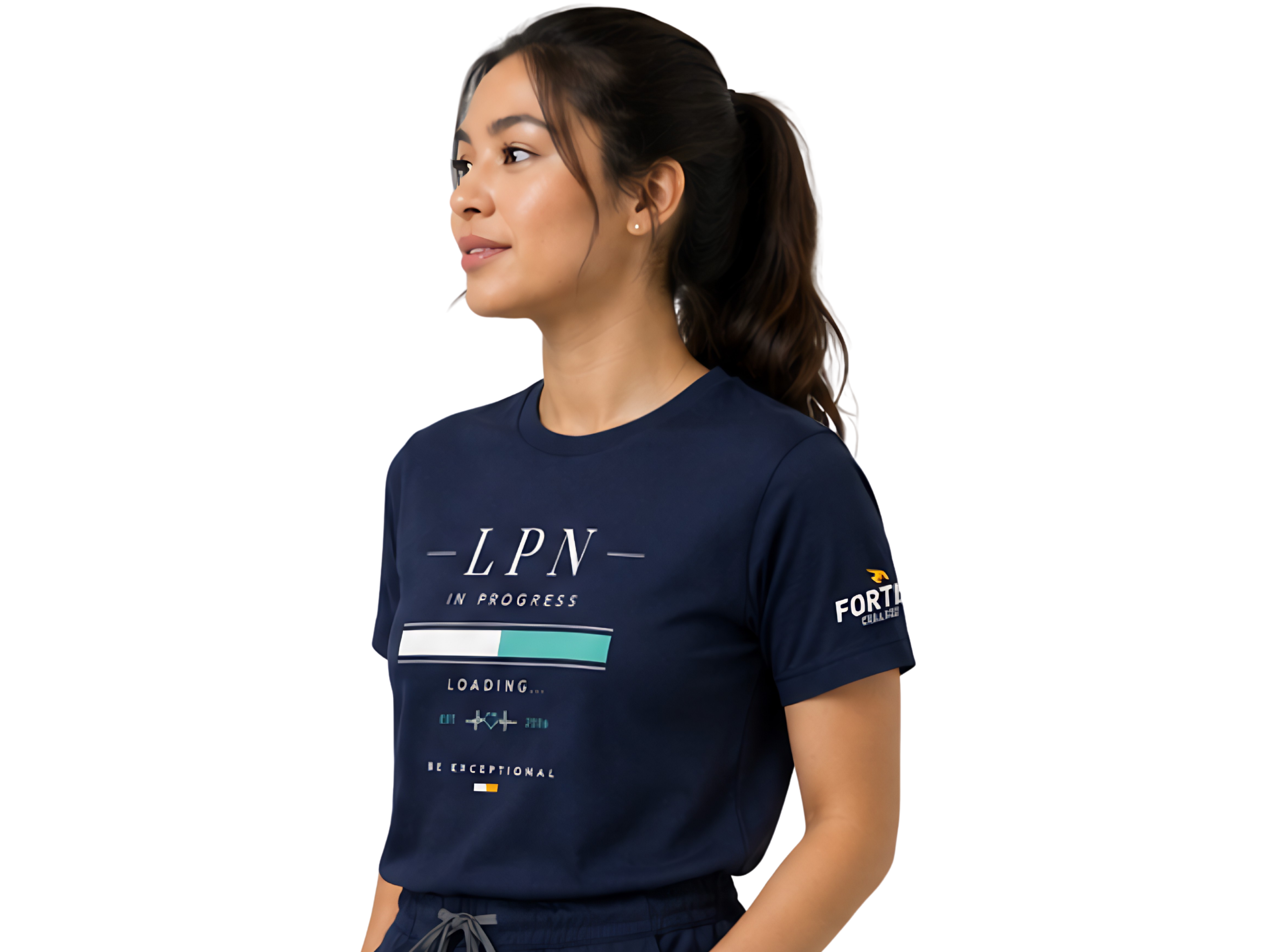 LPN “Loading” Tee