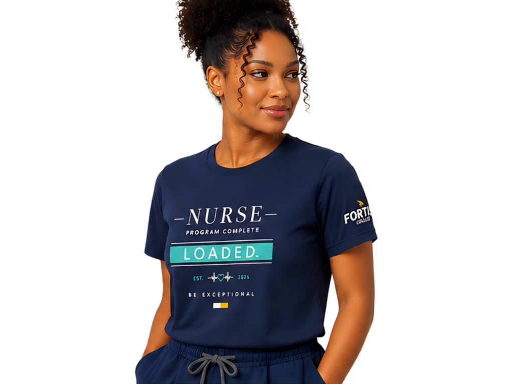 NURSE “Loaded” Tee
