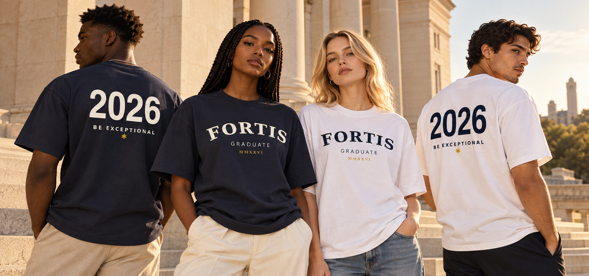 FORTIS COLLEGIATE Graduate 2026 Tee