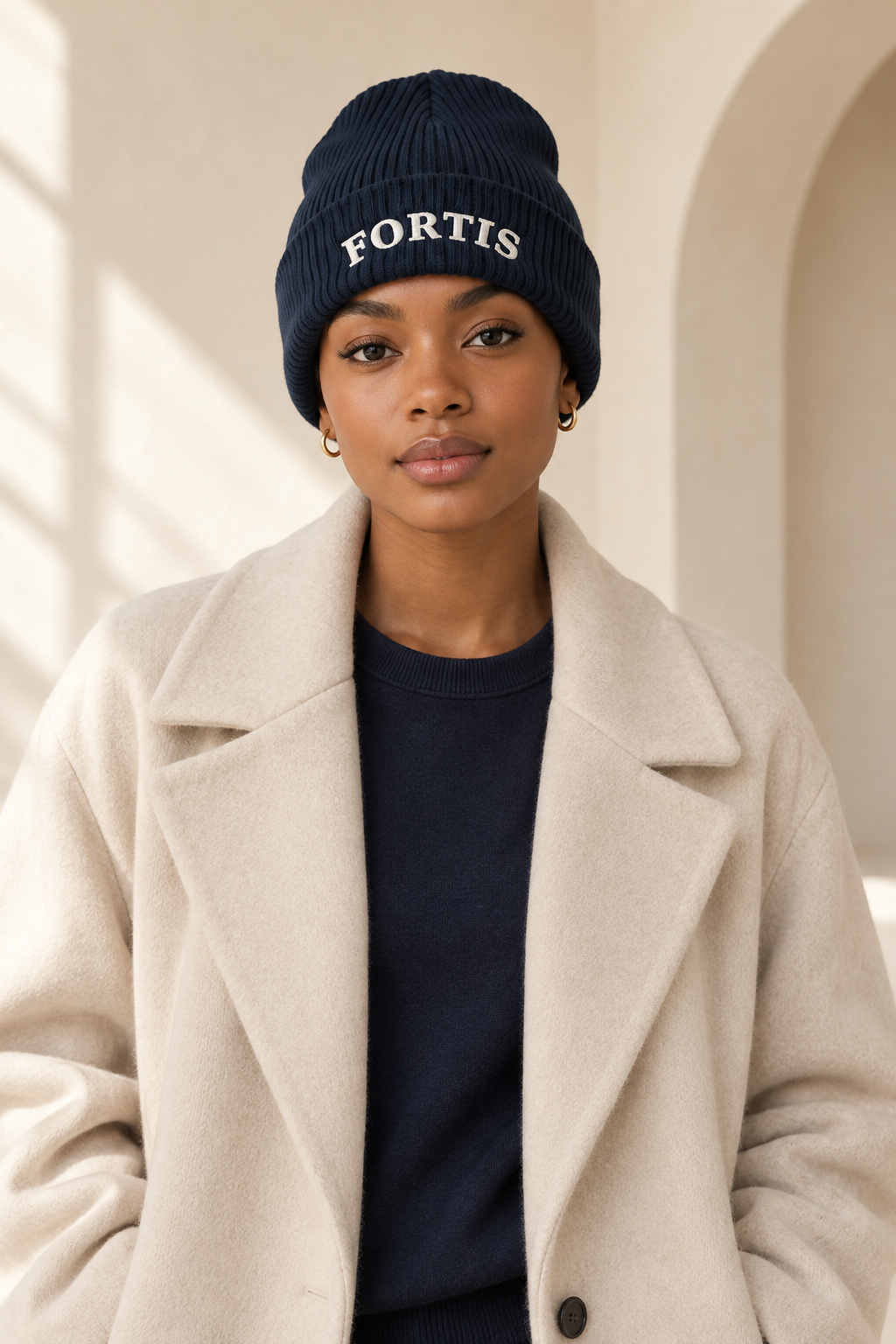 FORTIS COLLEGIATE BEANIE