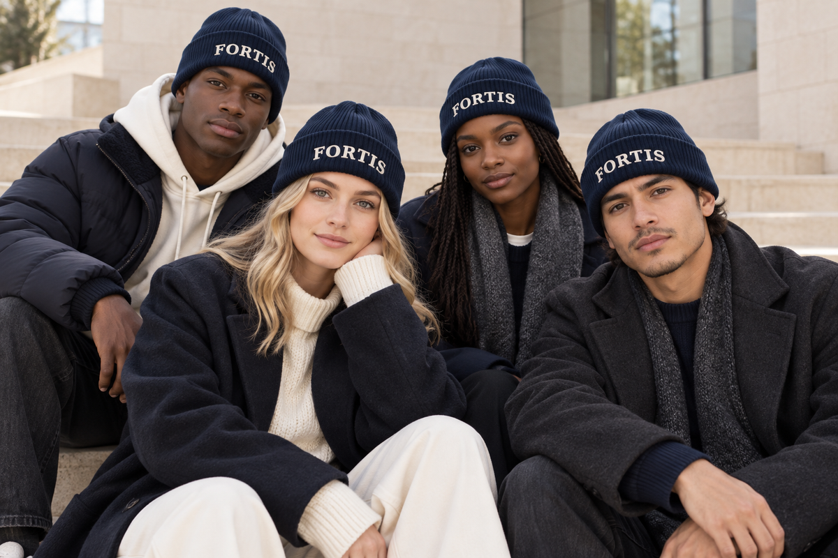 FORTIS COLLEGIATE BEANIE