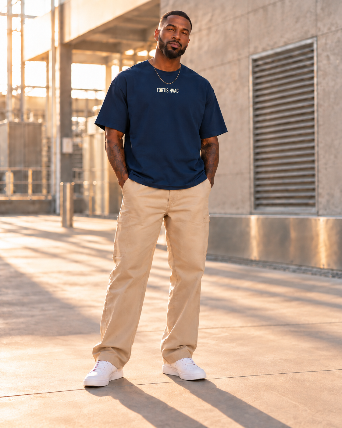 FORTIS HVAC Tee | Cool No Matter What