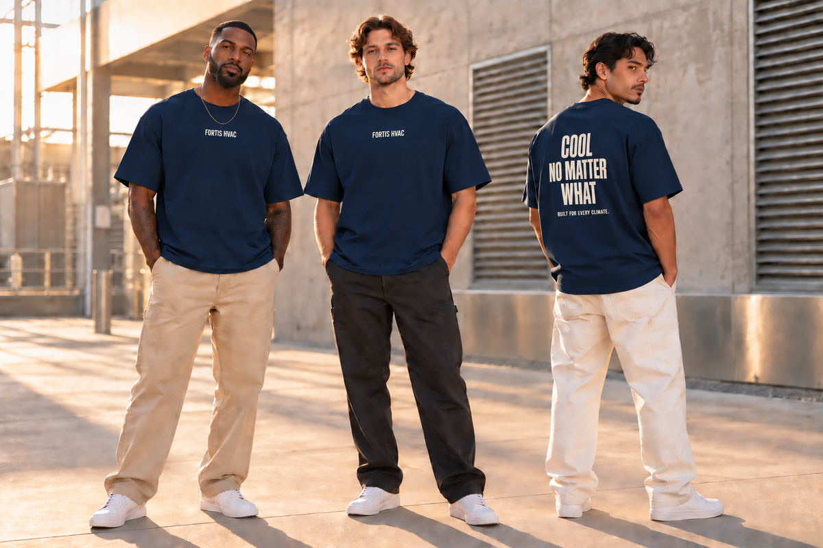 FORTIS HVAC Tee | Cool No Matter What