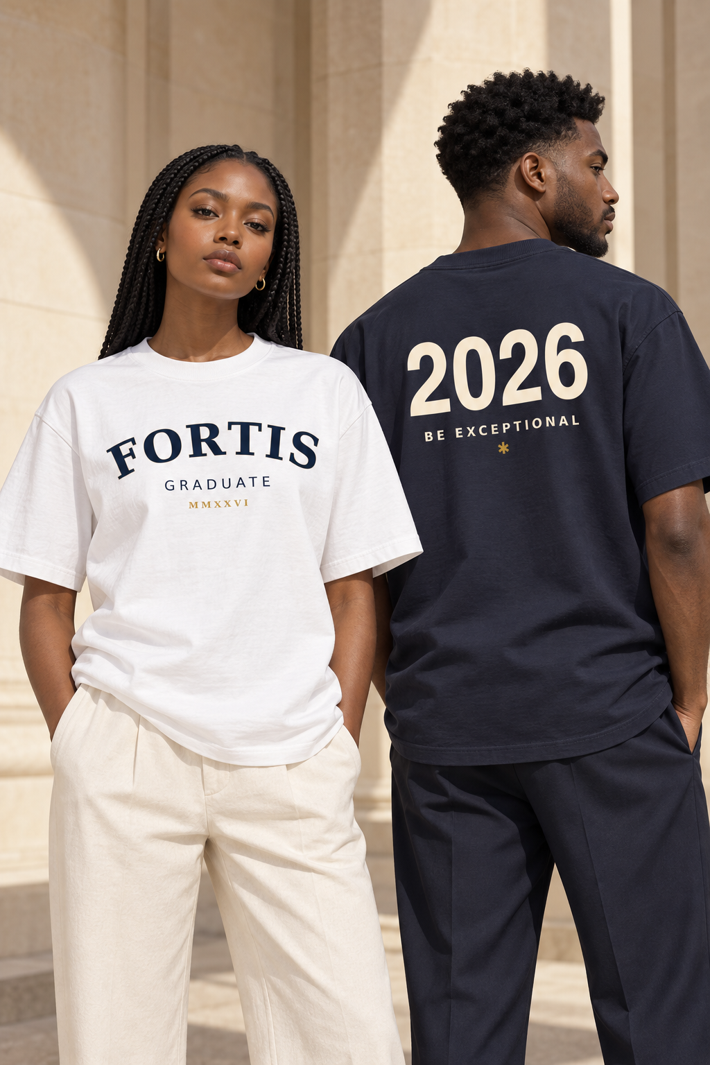 FORTIS COLLEGIATE Graduate 2026 Tee