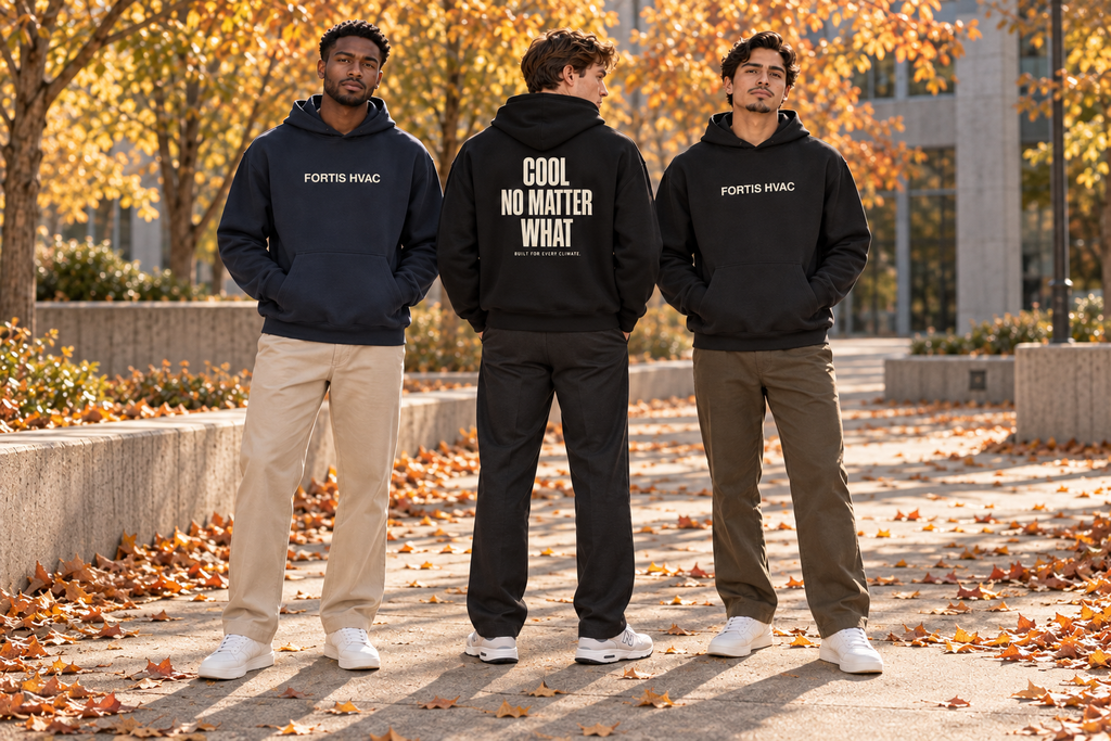 FORTIS HVAC Hoodie | Cool No Matter What