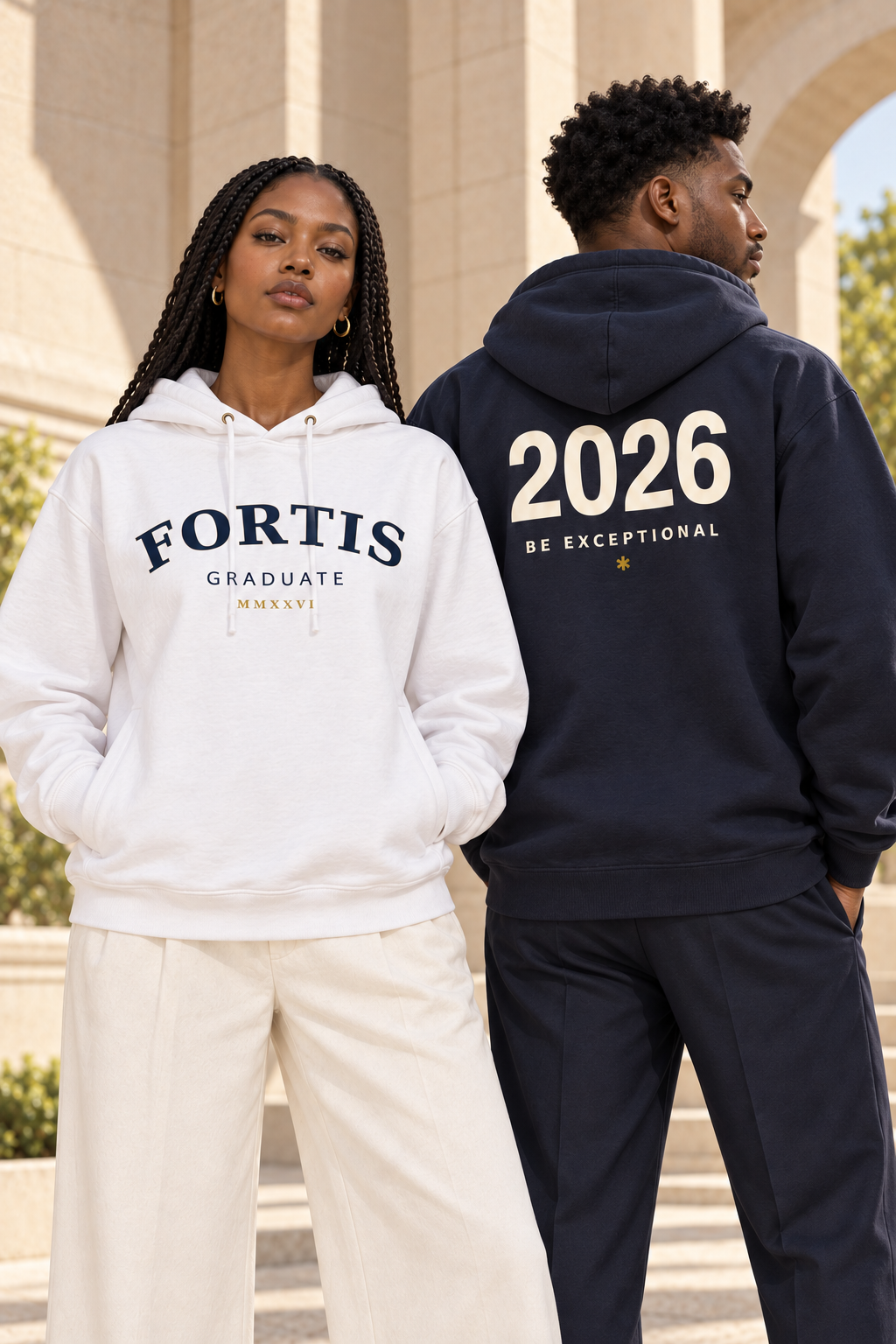 FORTIS COLLEGIATE Graduate 2026 Hoodie