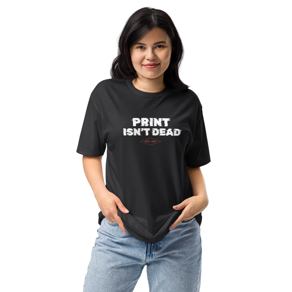 Inside The Nest 'Print Isn't Dead' Tee