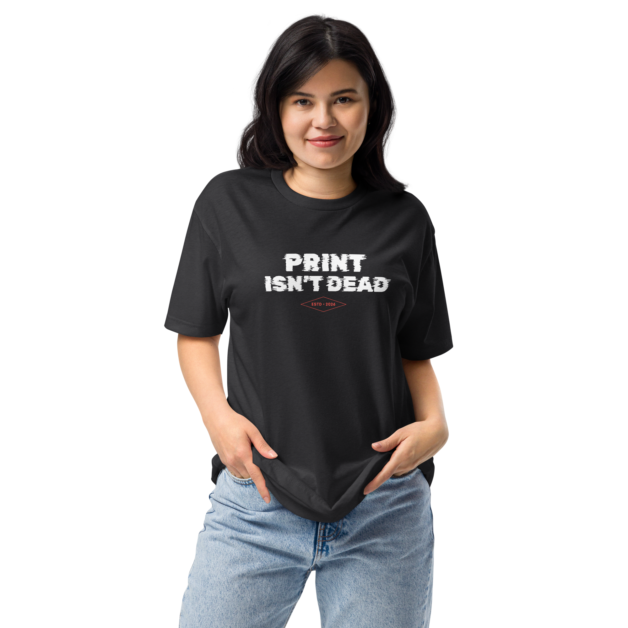 Inside The Nest 'Print Isn't Dead' Tee