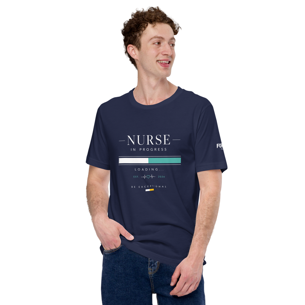 NURSE “Loading” Tee