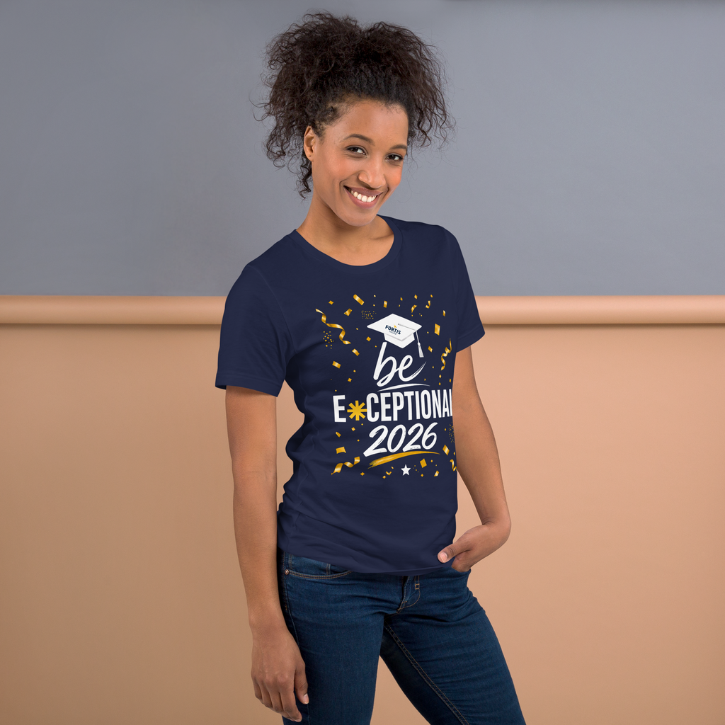 Be Exceptional Grad Tee 2026