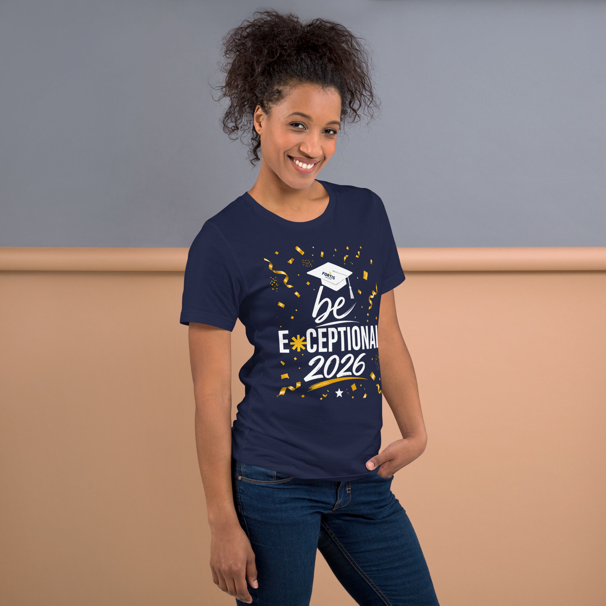 Be Exceptional Grad Tee 2026