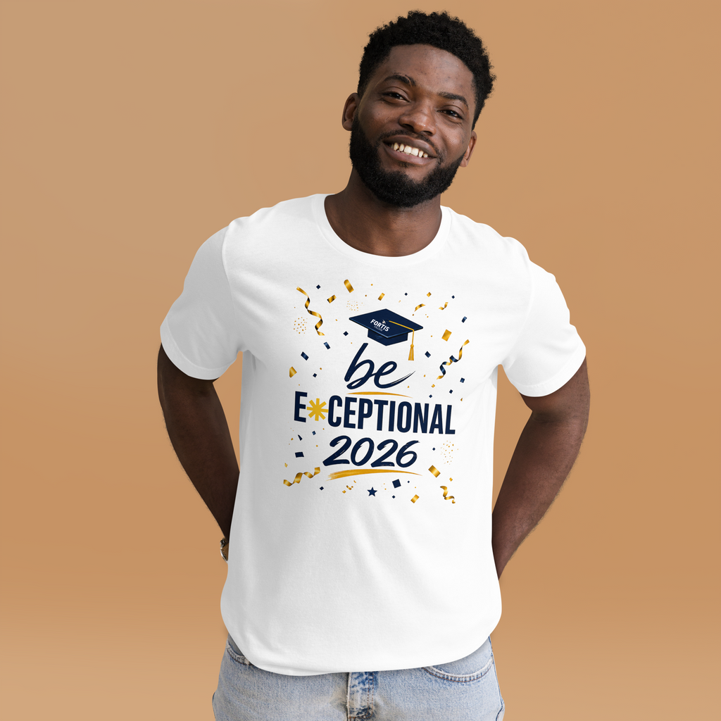 Be Exceptional Grad Tee 2026