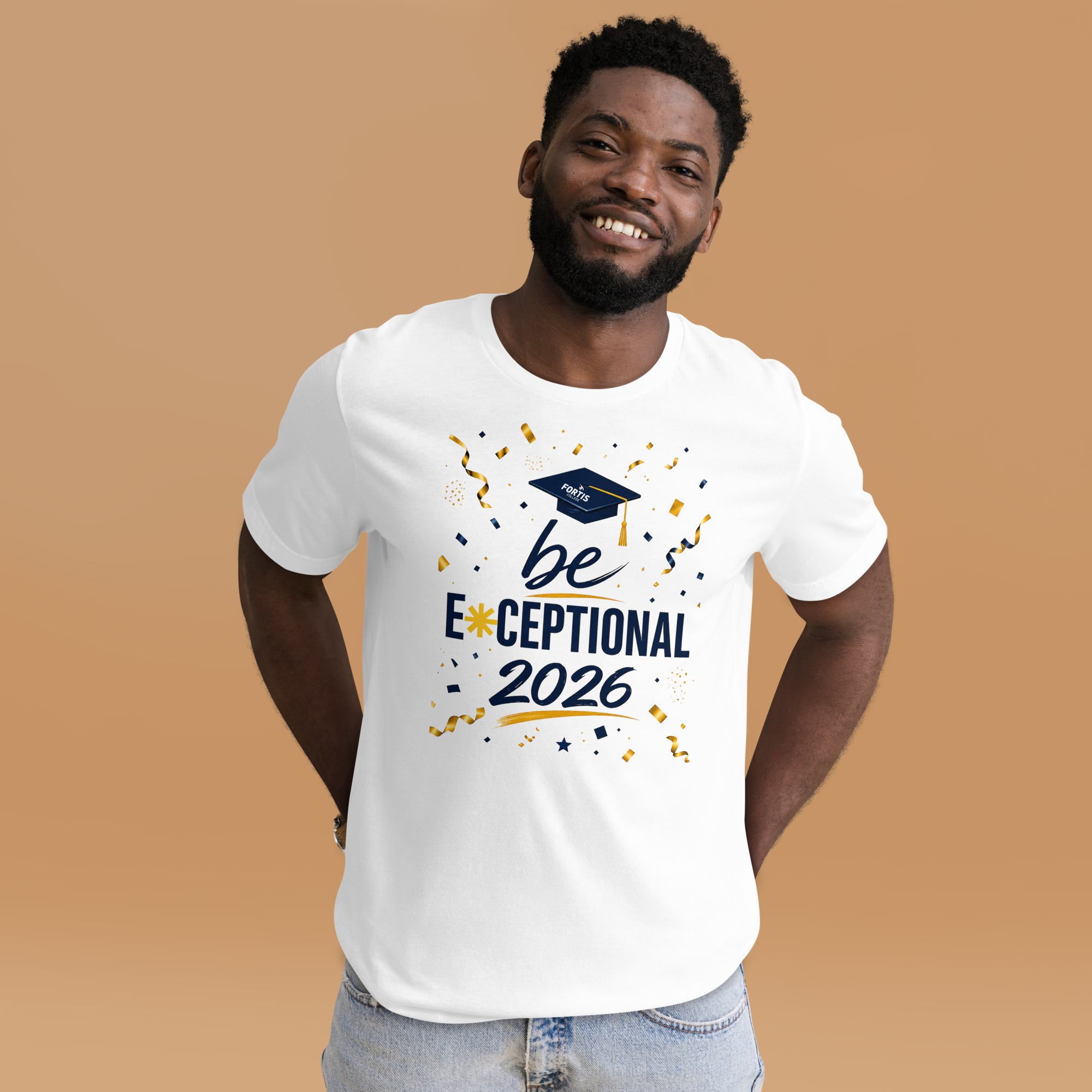 Be Exceptional Grad Tee 2026