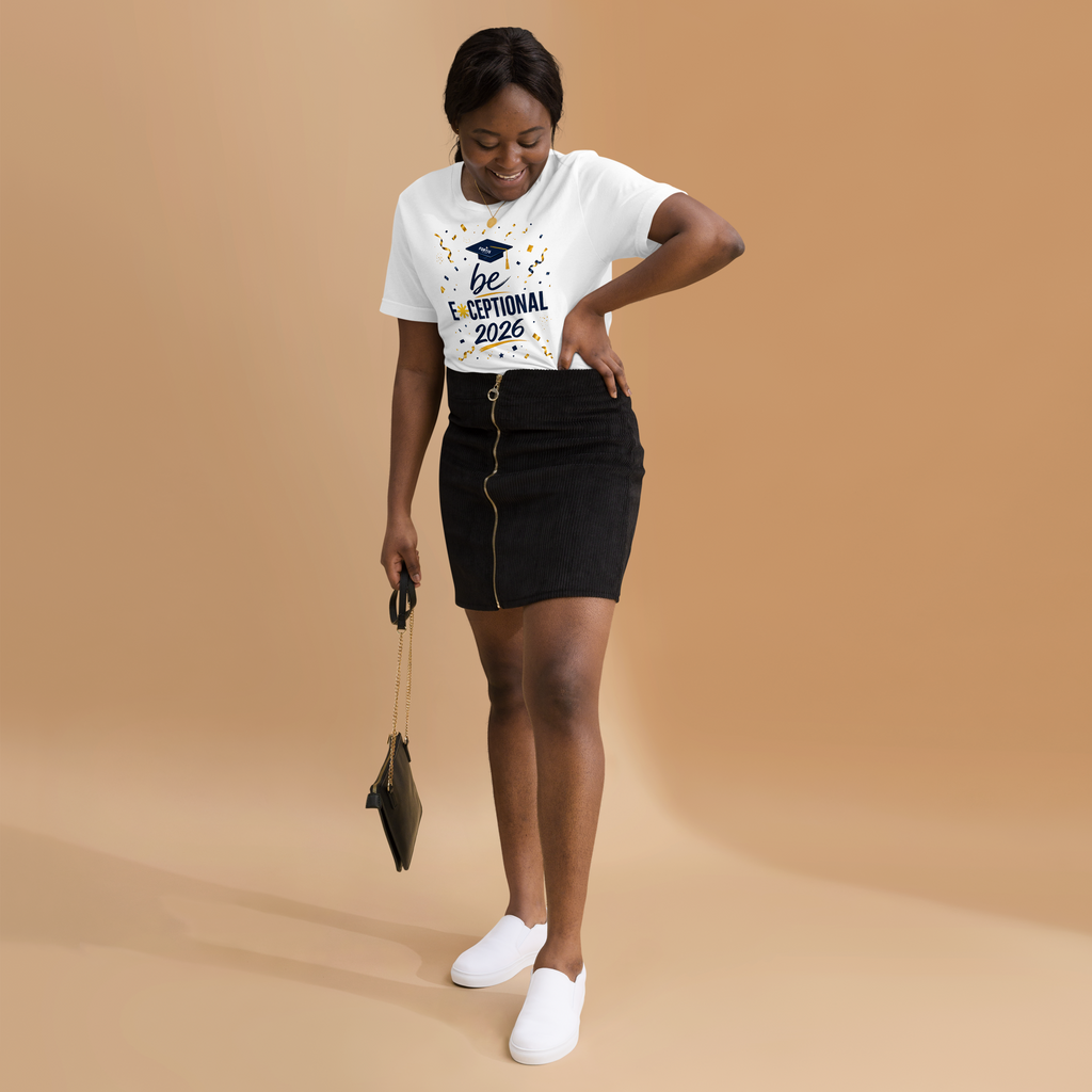 Be Exceptional Grad Tee 2026
