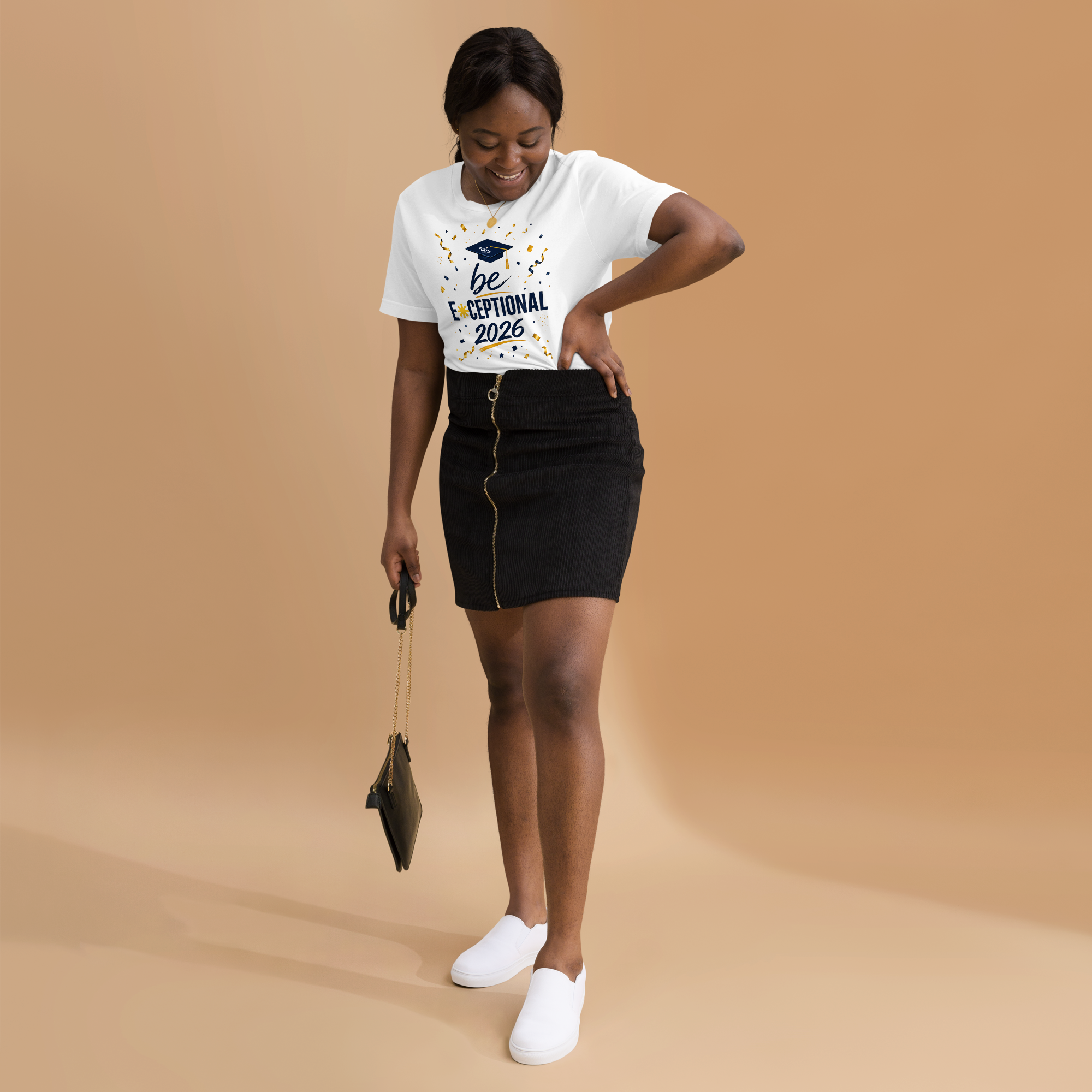 Be Exceptional Grad Tee 2026