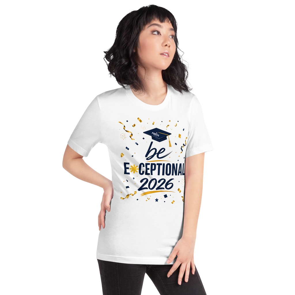 Be Exceptional Grad Tee 2026