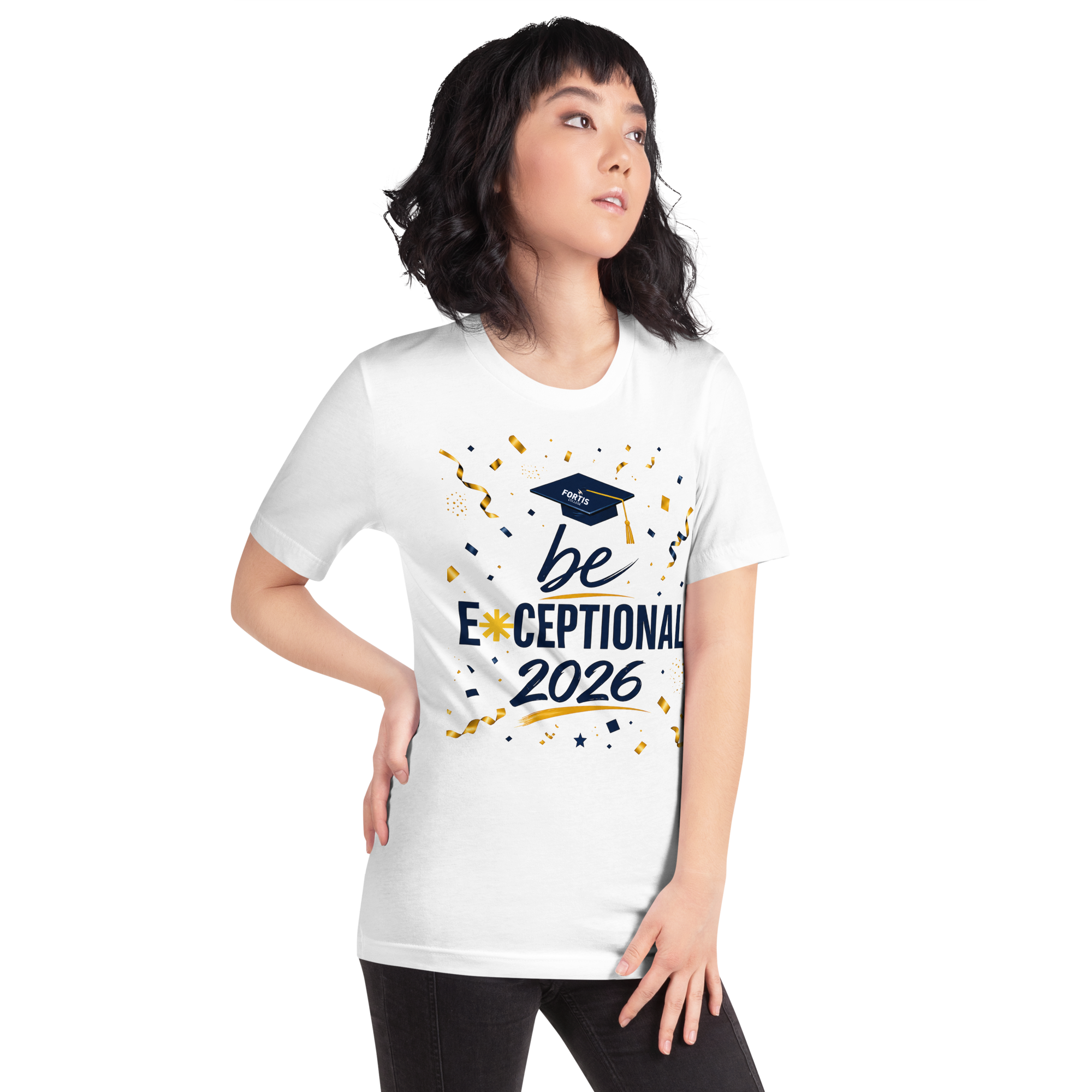 Be Exceptional Grad Tee 2026