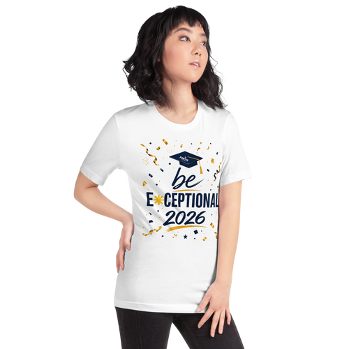 Be Exceptional Grad Tee 2026